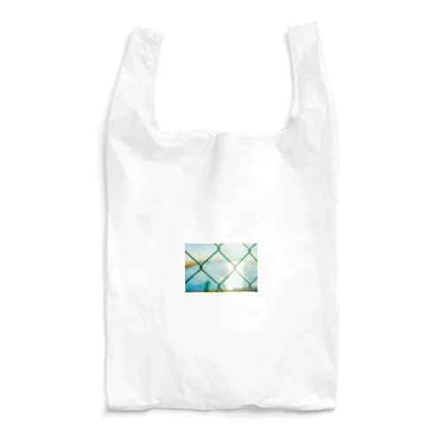 フェンス越しの海 Reusable Bag