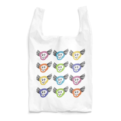 pastel mico🌈 Reusable Bag