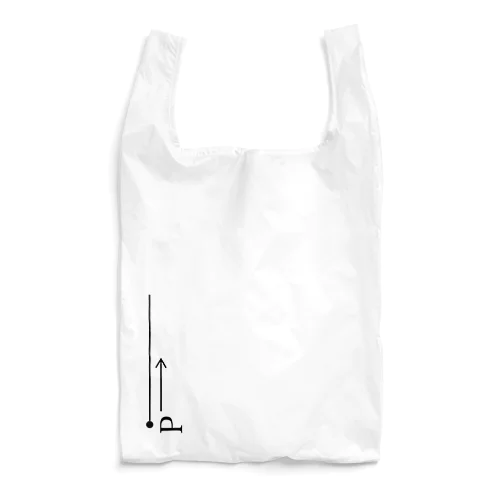 動く点P Reusable Bag