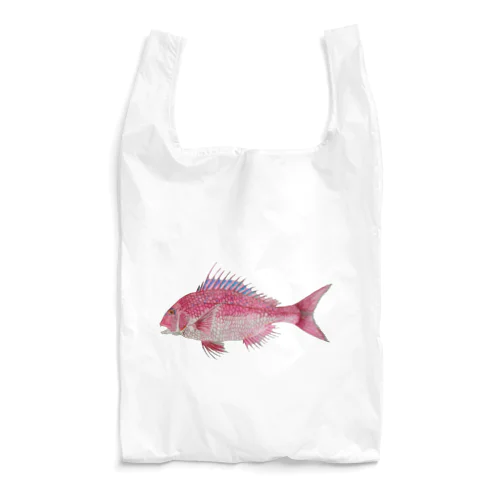 マダイ(真鯛)だぞっ‼️ Reusable Bag