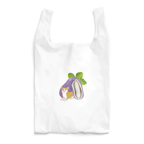 アケビと柴犬 Reusable Bag