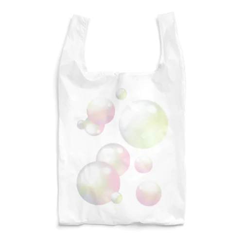 ふわふわバブル2 Reusable Bag