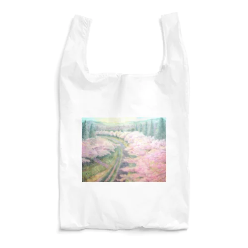 桜の海 Reusable Bag