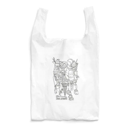 アイスたち Reusable Bag