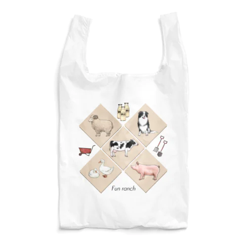 Fun ranch Reusable Bag