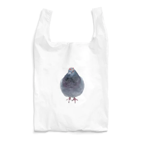花かんむりの鳩ぽっぽ Reusable Bag