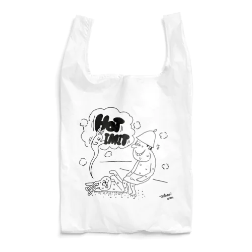 ととのい団【ホットリミット】ver Reusable Bag