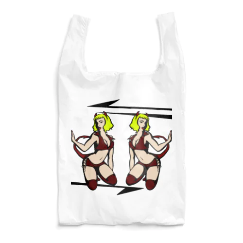 TWIN DEVIL'S Reusable Bag