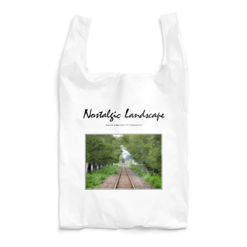 走り去る蒸気機関車 C11325 Reusable Bag