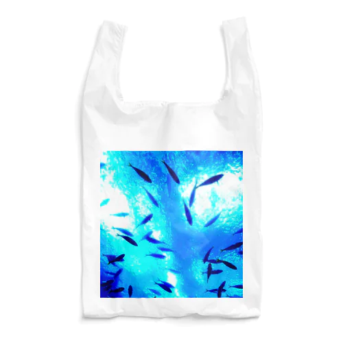 遊泳する魚 Reusable Bag