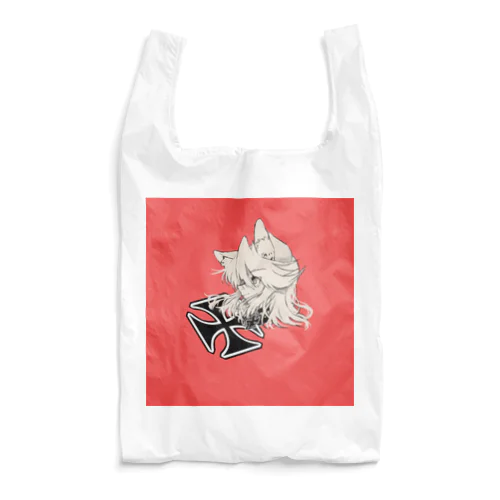 クラウス_横顔_赤 Reusable Bag