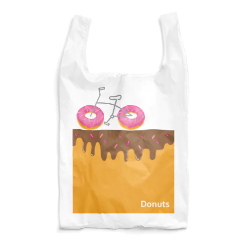 Donuts Reusable Bag