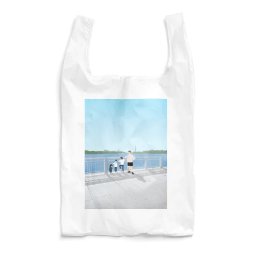 男4人 Reusable Bag