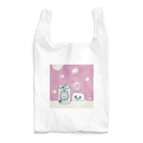 たぬきと生ビール Reusable Bag