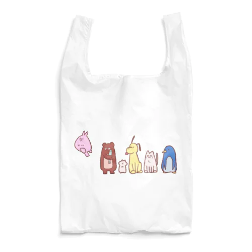 ぽにまるアニマル Reusable Bag