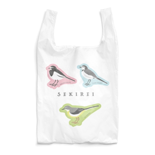 SEKIREI　エコバッグ Reusable Bag