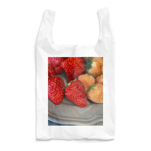 VIOLAのフルーツ　いちご Reusable Bag