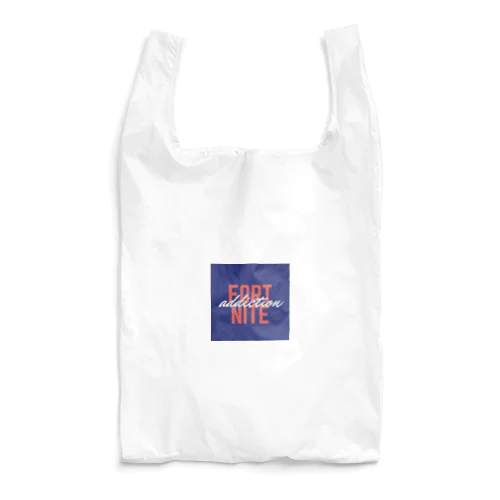 Fortniteaddiction college Reusable Bag