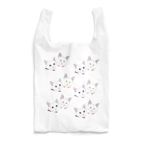 碧&琥珀 フェイス Reusable Bag