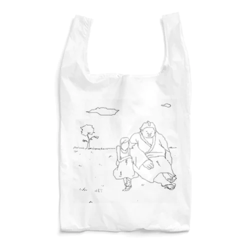 sumo girl Reusable Bag