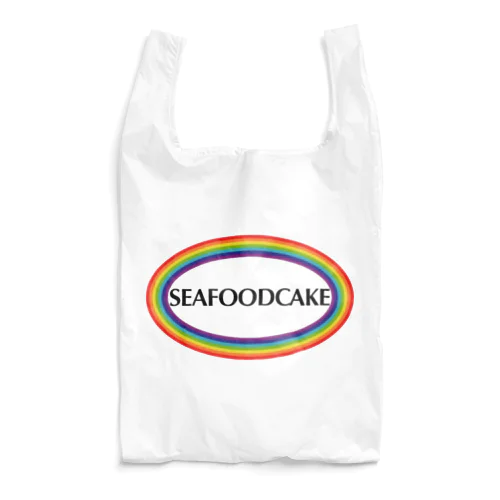 レインボーパレードシーフードケーキ Reusable Bag