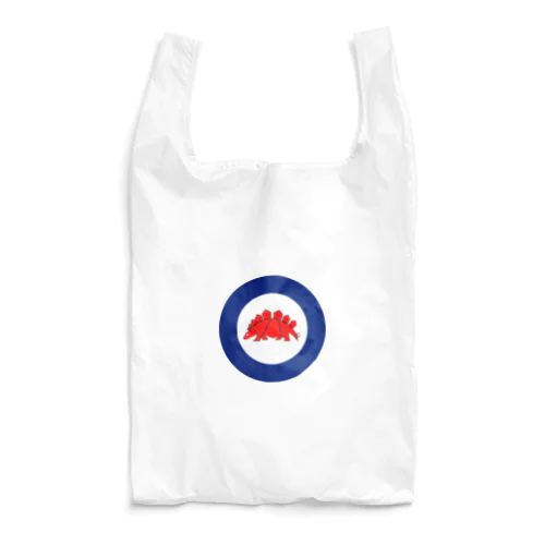 ターゲットマーク(ステゴサウルス) Reusable Bag