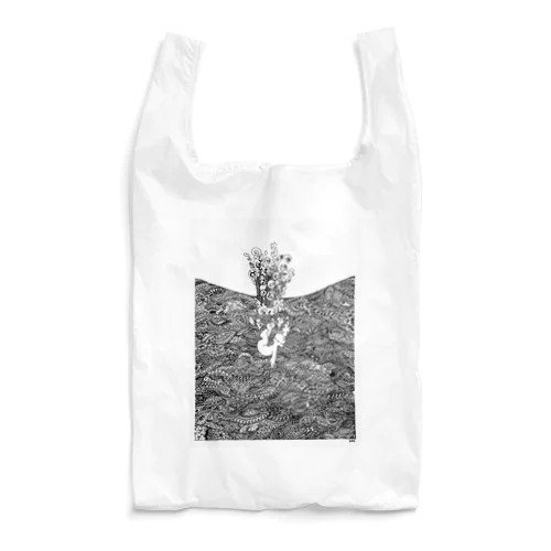 人間くん、ざぶん。 Reusable Bag