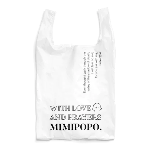 MIMIPOPOエコバッグ Reusable Bag