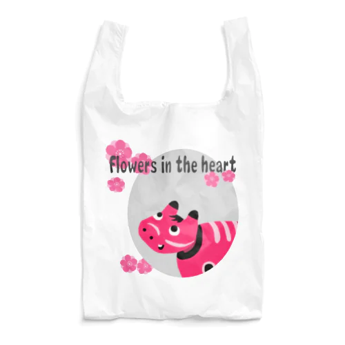 心に花を Reusable Bag