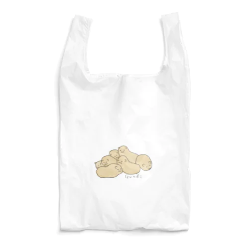 とろけるグンディちゃん Reusable Bag