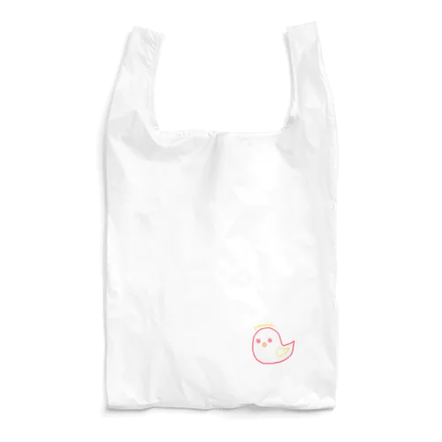 アキクサインコのぷくちゃん Reusable Bag