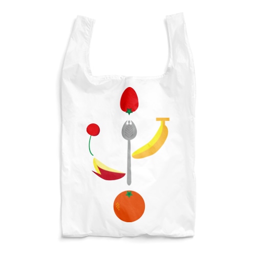 フルーツUSB Reusable Bag