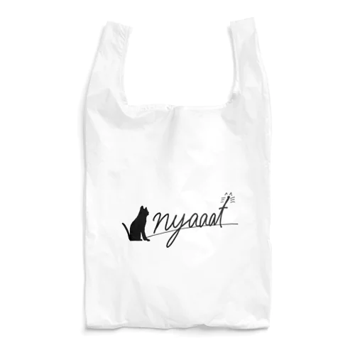 nyaaat公式ネコアイテム Reusable Bag