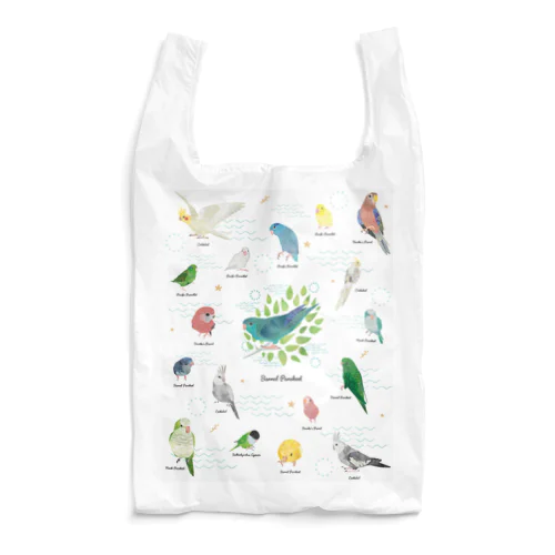 サザナミエコバッグ Reusable Bag