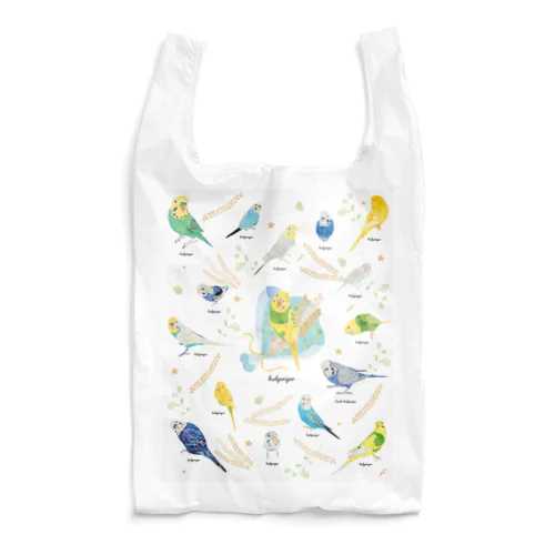 セキセイエコバッグ Reusable Bag