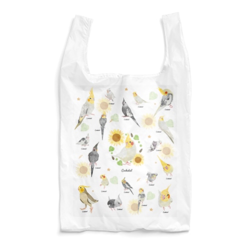 オカメエコバッグ Reusable Bag