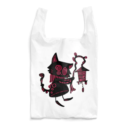 赤信号(猫) Reusable Bag