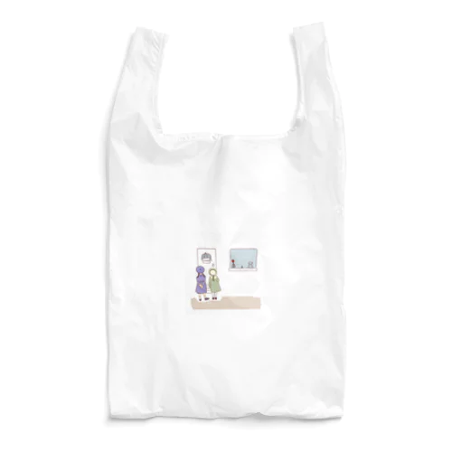 カフェの閉店 Reusable Bag