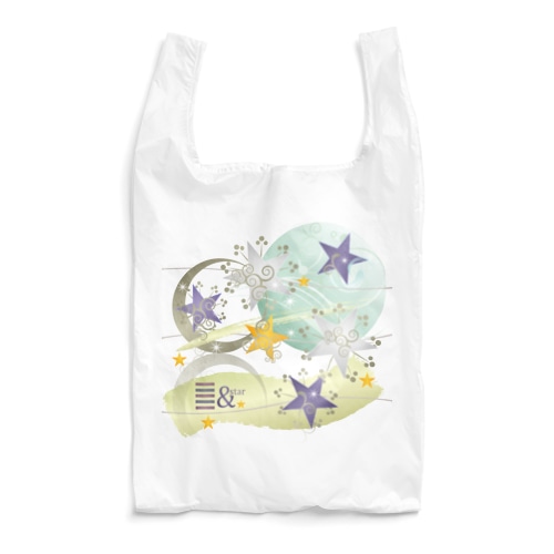 星　＆ Earth Reusable Bag