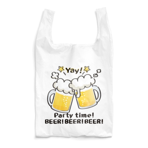 BEER!BEER!BEER! Reusable Bag