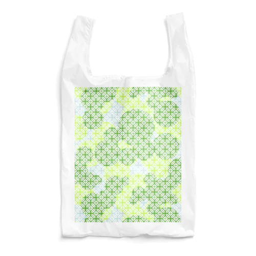 木漏れ日の七宝柄（クリア） Reusable Bag