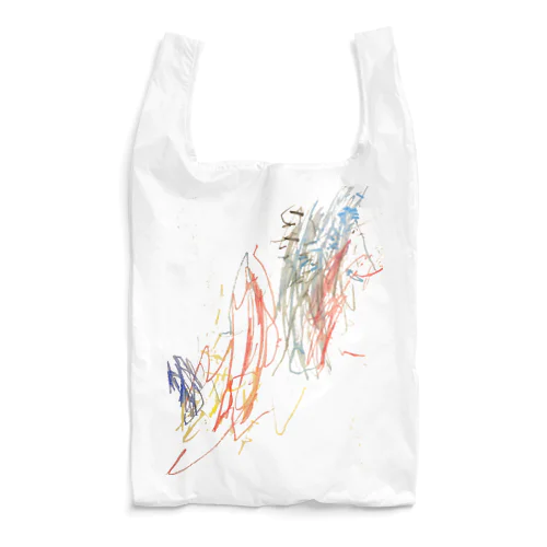 １歳の子の絵 Reusable Bag