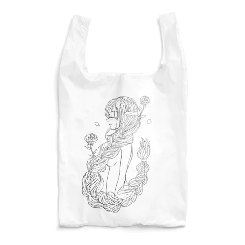 三つ編みちゃん Reusable Bag