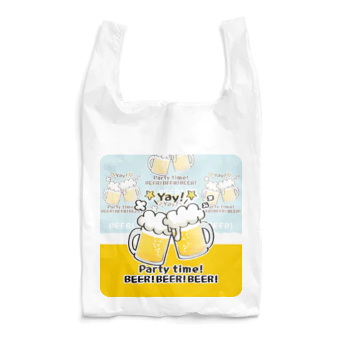 BEER!BEER!BEER!*C Reusable Bag