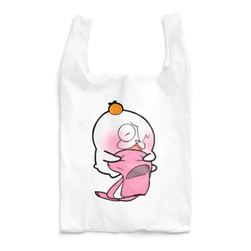 もち巾着バッグ♪エコVer. Reusable Bag