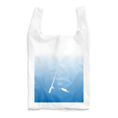 釣り好き Reusable Bag