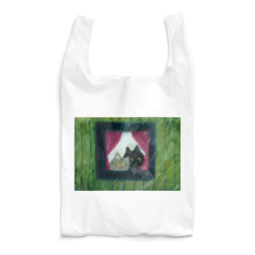 天空☆外は雨 Reusable Bag