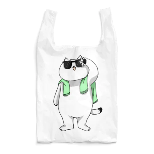 バケーションにゃん子 Reusable Bag