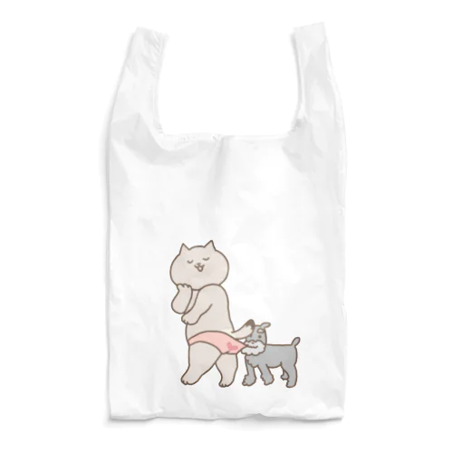 にゃん子パトーン Reusable Bag