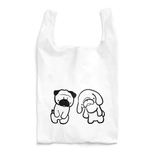 ぱぐおとペキコ Reusable Bag